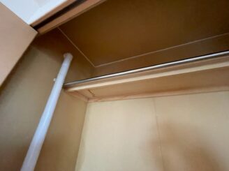内装補修の様子