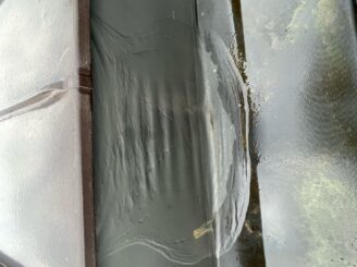 施工中の様子