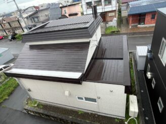 工事後の様子