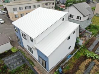 工事後の様子