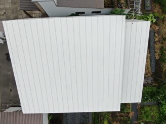 工事後の様子