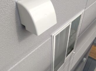 換気フード交換後の様子