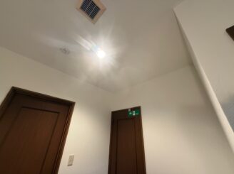 内装工事後の様子