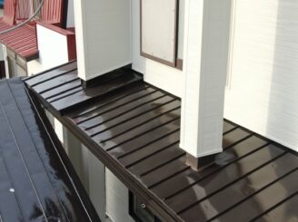 バルコニー撤去後の様子