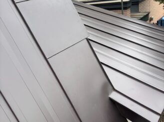 工事後の屋根の様子