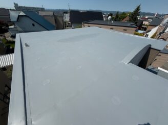 シート防水工事後の様子