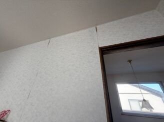 内装工事前の様子