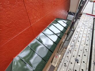 工事後の屋根の様子