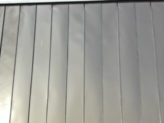 工事後の屋根の様子