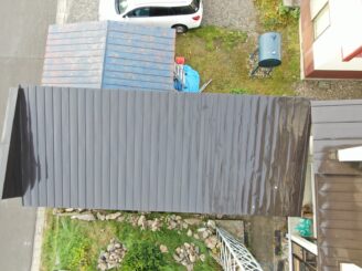 工事後の屋根の様子