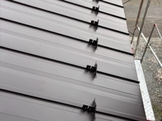 工事後の屋根の様子