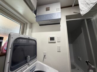 太陽光システム撤去前の様子