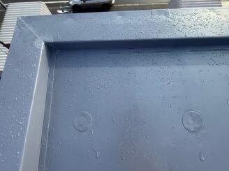 シート防水工事後の様子