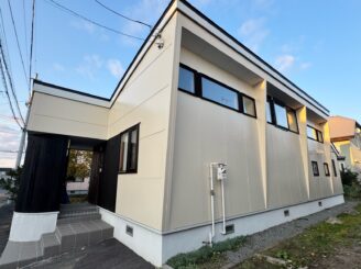 工事後の外観の様子