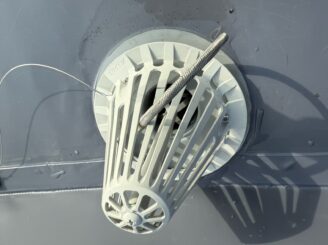 シート防水工事後の様子