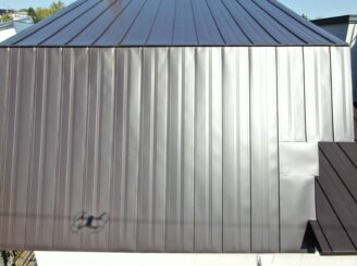 工事後の屋根の様子