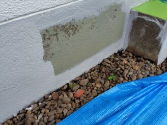 基礎塗装の様子