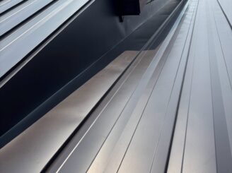 工事後の屋根の様子