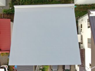 工事後の屋根の様子