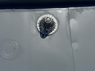 工事後の屋根の様子