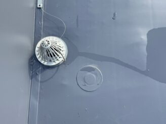 シート防水工事後の様子