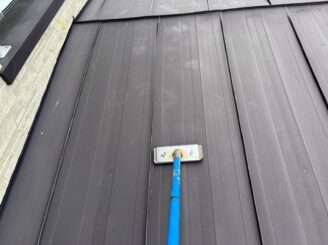 ケレン作業の様子