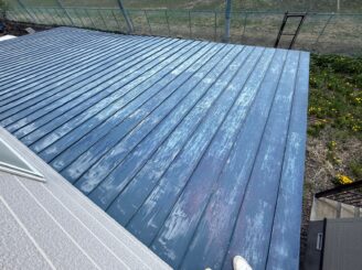 工事前の屋根の様子