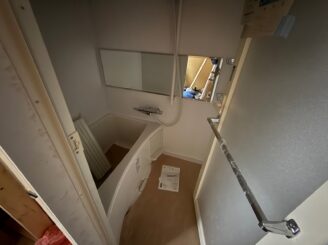 浴室リフォーム後の様子