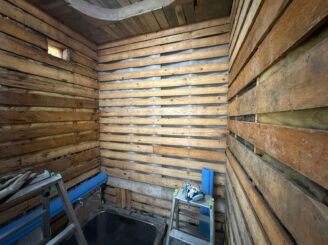 浴室リフォームの様子