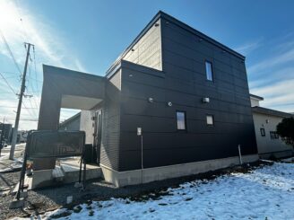 工事後の外観の様子