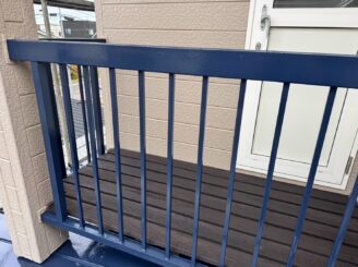 バルコニーの様子