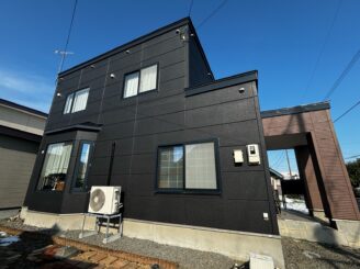 工事後の外観の様子