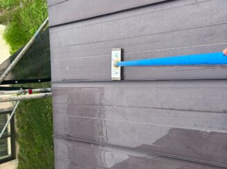 ケレン作業の様子