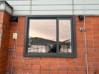 窓工事完了後の様子