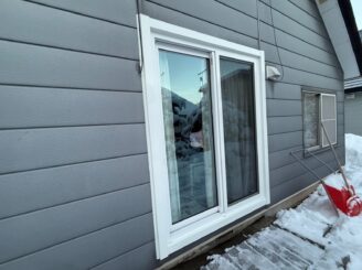 窓交換後の様子