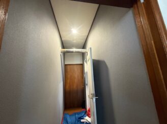 クロス張替え後の様子