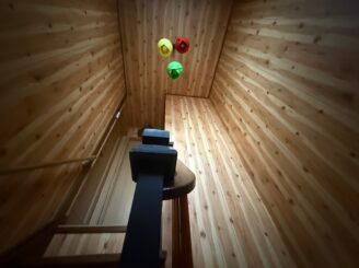 クロス工事前の様子