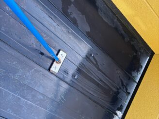 ケレン作業の様子