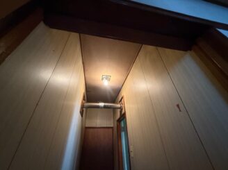 内装工事前の様子