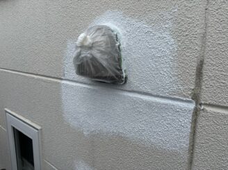 パターン模様付けの様子