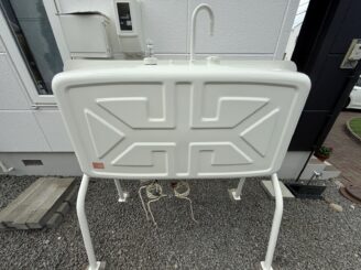 灯油タンクの様子