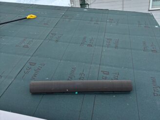 ルーフィングの様子