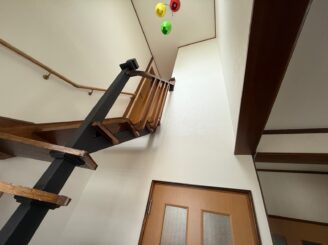 クロス張替え工事後の様子