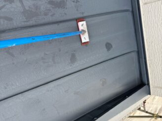 ケレン作業の様子