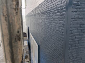 外壁塗装の様子