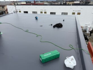 シート防水の様子