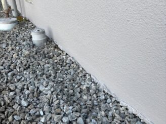 基礎塗装の様子