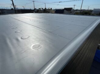 防水工事後の様子