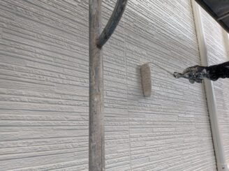 施工中の様子