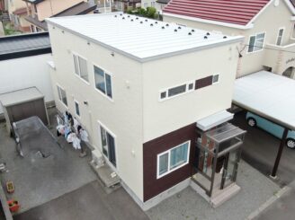 工事後の様子